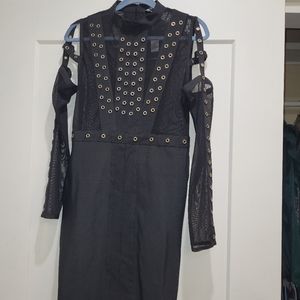 Fashion Nova "Rosie Bandage" Dress